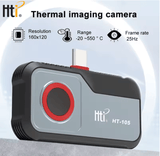 Laden Sie das Bild in den Galerie-Viewer, HT-203U Mobile Phone Thermal Imager（256×192）