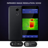 Laden Sie das Bild in den Galerie-Viewer, HT-102 Mobile Phone Thermal Imager（32×32）