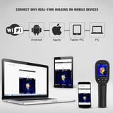 Cargar imagen en el visor de la galería, HT-06 Thermal Imager with WIFI（256×192）