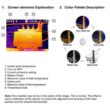 Carica l'immagine nel visualizzatore di Gallery, HT H8 Thermal Imager (384×288)