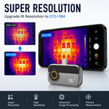 Charger l'image dans la galerie, HT-C423 Mobile Phone Thermal Imager（ISR 512×384）