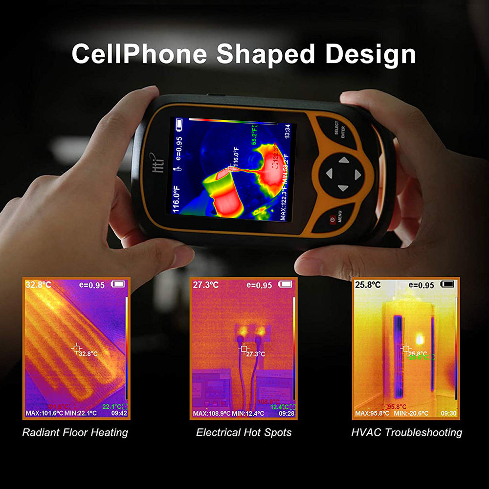 T60 Touch screen thermal imager