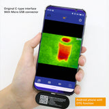 Laden Sie das Bild in den Galerie-Viewer, HT-102 Mobile Phone Thermal Imager（32×32）