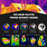 Cargar imagen en el visor de la galería, HT-06 Thermal Imager with WIFI（256×192）