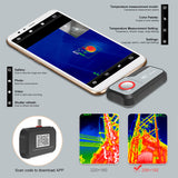 Laden Sie das Bild in den Galerie-Viewer, HT-203U Mobile Phone Thermal Imager（256×192）