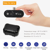 Laden Sie das Bild in den Galerie-Viewer, HT-102 Mobile Phone Thermal Imager（32×32）