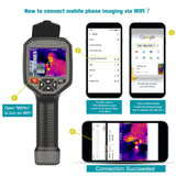Carica l'immagine nel visualizzatore di Gallery, HT-H8 Thermal Imager with WIFI (384×288)