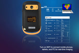 Afbeelding in Gallery-weergave laden, T60 Touch screen thermal imager