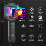 Carica l'immagine nel visualizzatore di Gallery, HT H8 Thermal Imager with WIFI (384×288 NEW IN 2020)