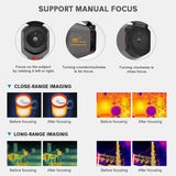 Carica l'immagine nel visualizzatore di Gallery, HT-H8 Thermal Imager with WIFI (384×288)