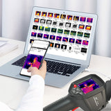 Carica l'immagine nel visualizzatore di Gallery, HT H8 Thermal Imager with WIFI (384×288 NEW IN 2020)