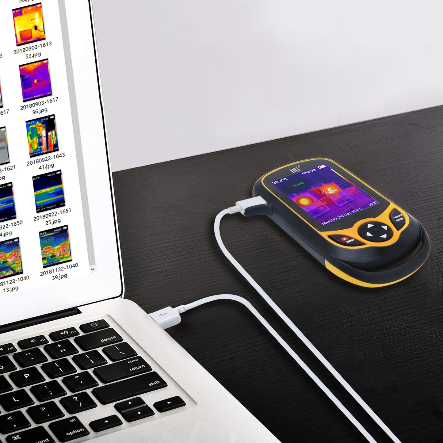 T60 Touch screen thermal imager