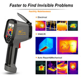 Carica l'immagine nel visualizzatore di Gallery, HT H8 Thermal Imager (384×288)