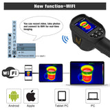 Cargar imagen en el visor de la galería, HT-06 Thermal Imager with WIFI（256×192）