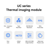 Carregar imagem no visualizador da galeria, THERMAL IMAGING CAMERA UC256