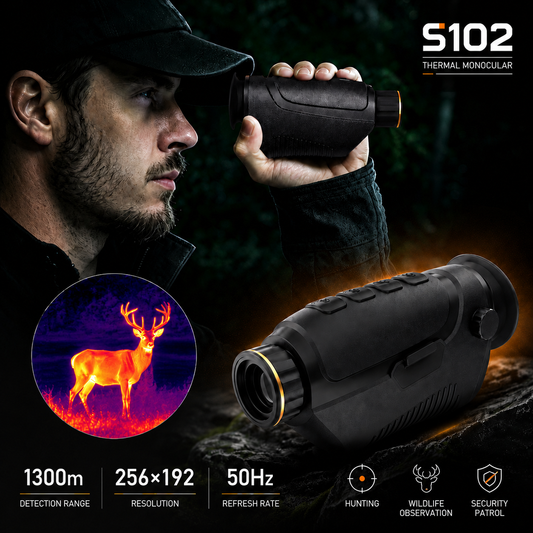 THERMAL IMAGING MONOCULAR HT-S102