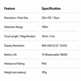Afbeelding in Gallery-weergave laden, THERMAL IMAGING MONOCULAR HT-S102